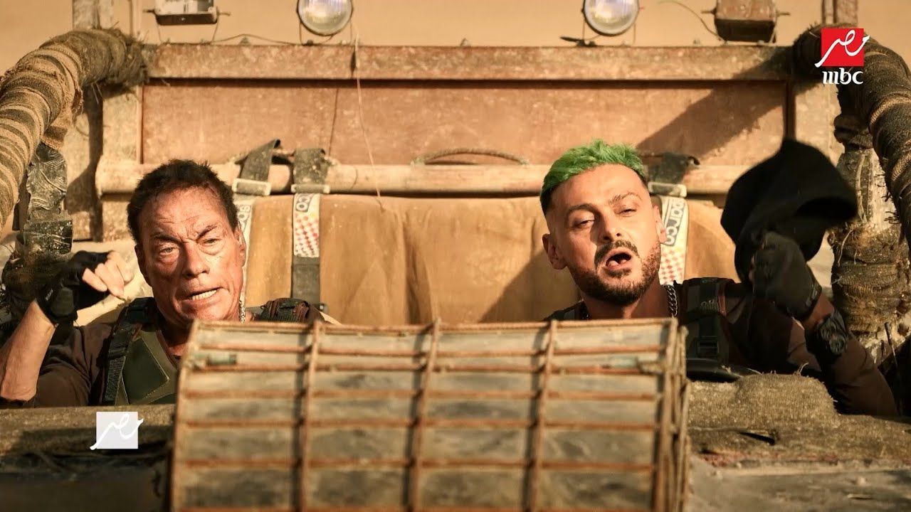 رامز جلال و فان دام