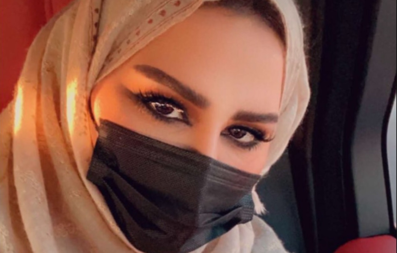 الفنانة أحلام