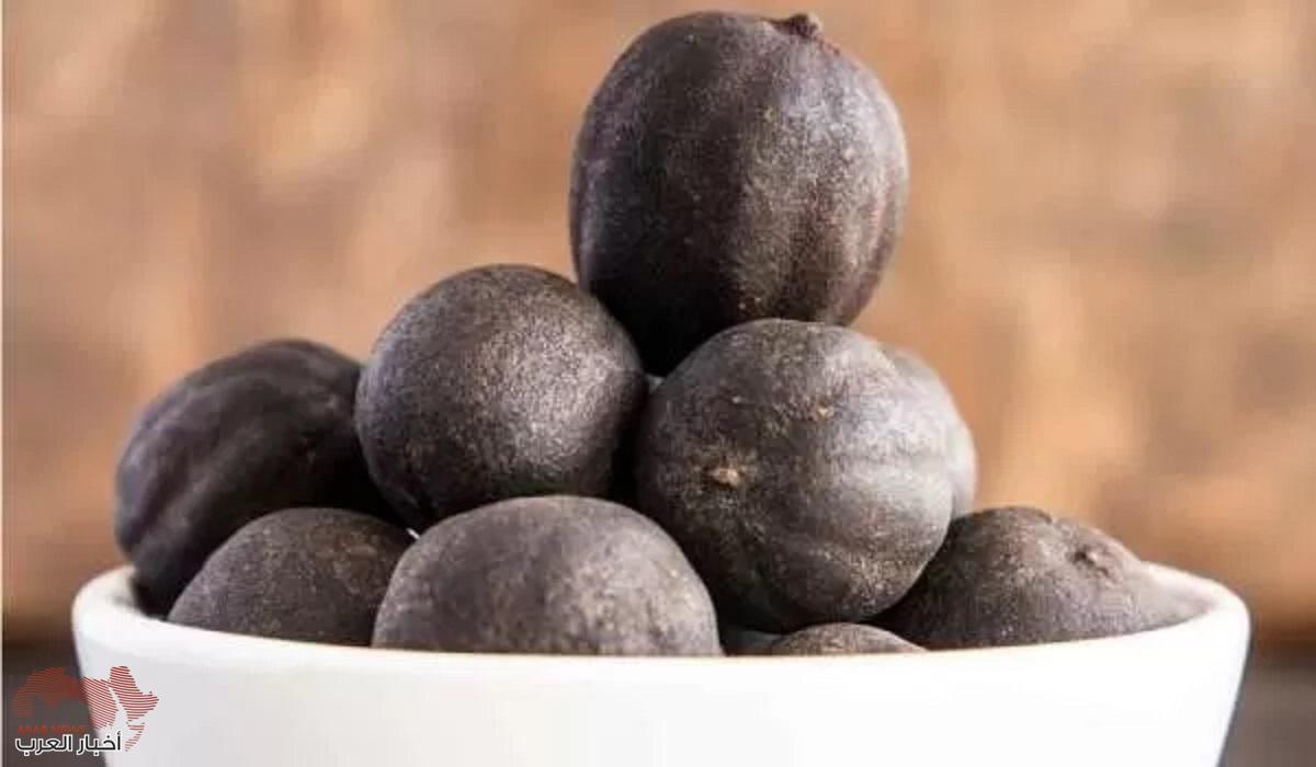 الليمون الأسود