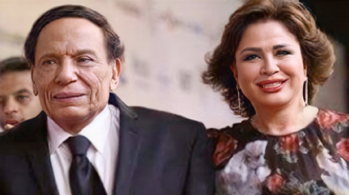 عادل إمام وإلهام شاهين
