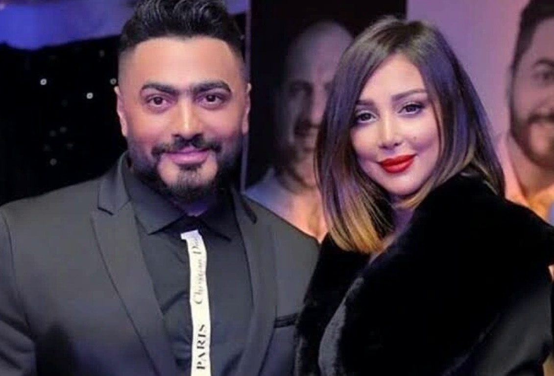 تامر حسني زوجته بوسيل