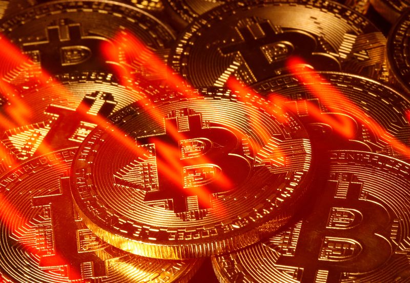 انهيار وشيك لأكبر عملة رقمية في العالم و السوق على حافة الهاوية مع تنامي المخاوف بشأن ركود اقتصادي