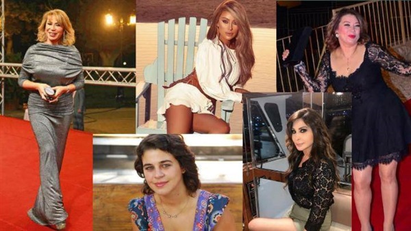 فنانات عربيات