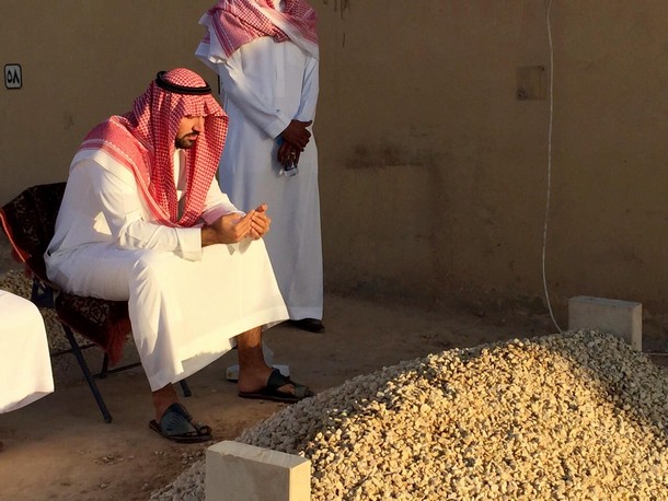 قبر الملك عبدالله - ارشيف