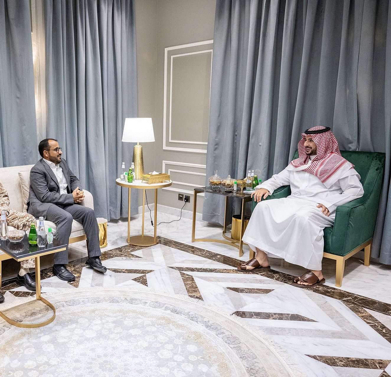 السعودية تزف خبر سار بشأن بدأ مفاوضات جديدة بين الحكومة وصنعاء حول السلام في اليمن..هذا ماجأ فيها!
