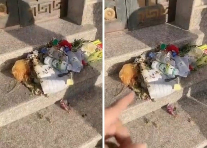 سيدة سعودية تشكو من فعل يثير الاشمئزاز أمام منزلها بسبب جارتها (فيديو)
