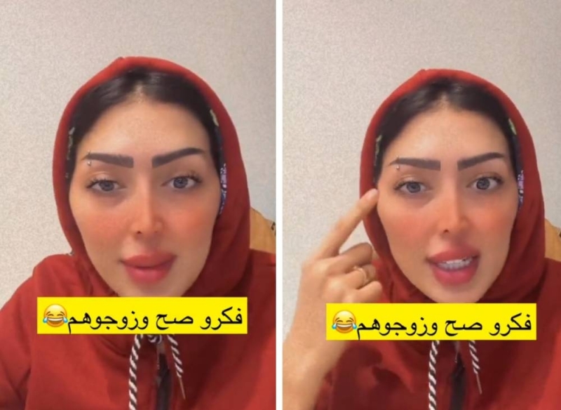 مقطع فيديو يثير ضجة لصانعة محتوى سعودية تنصح السيدات بتزويج أزواجهن لهذا السبب!