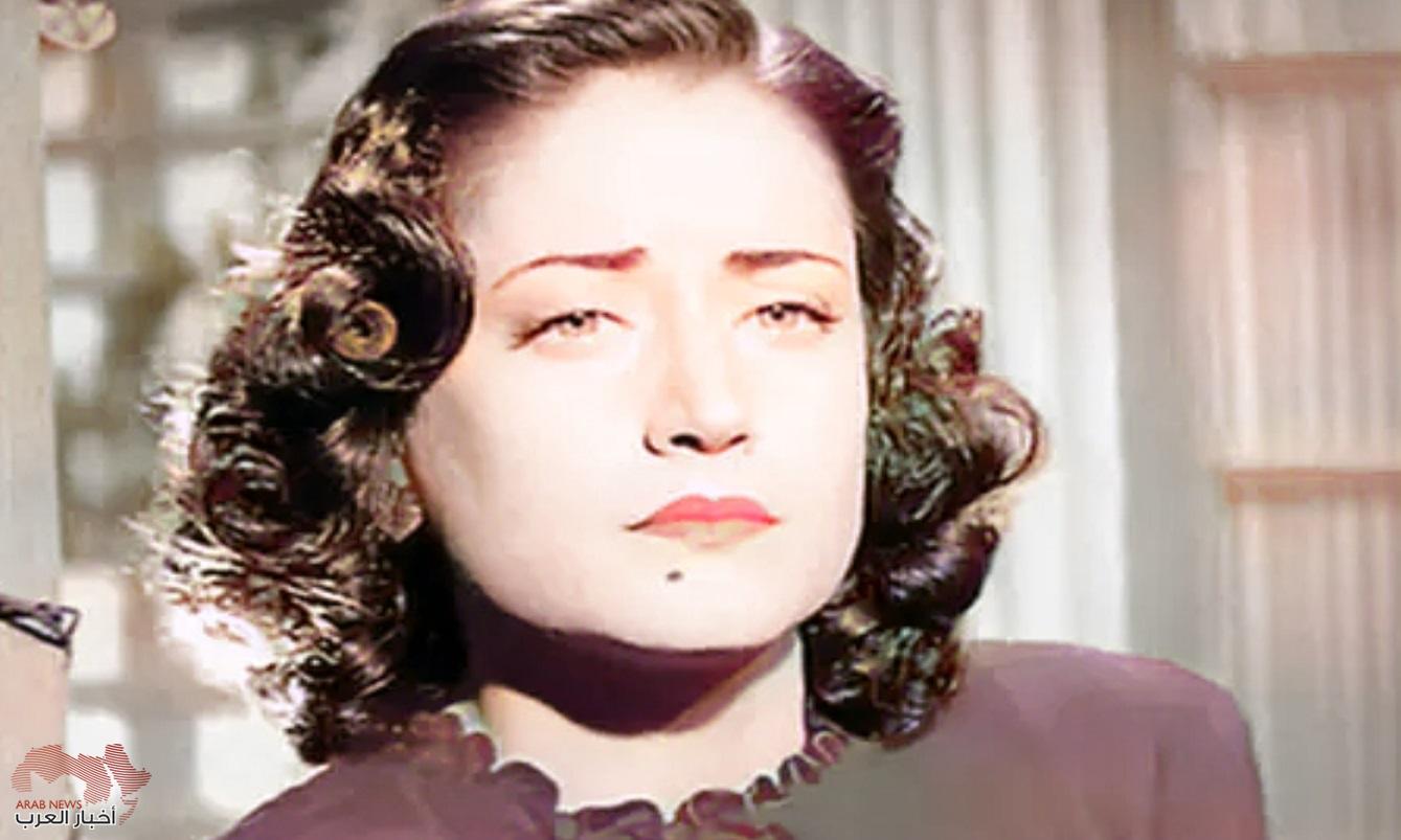 الفنانة إسمهان