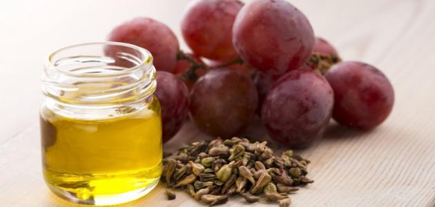 زيت بذور العنب