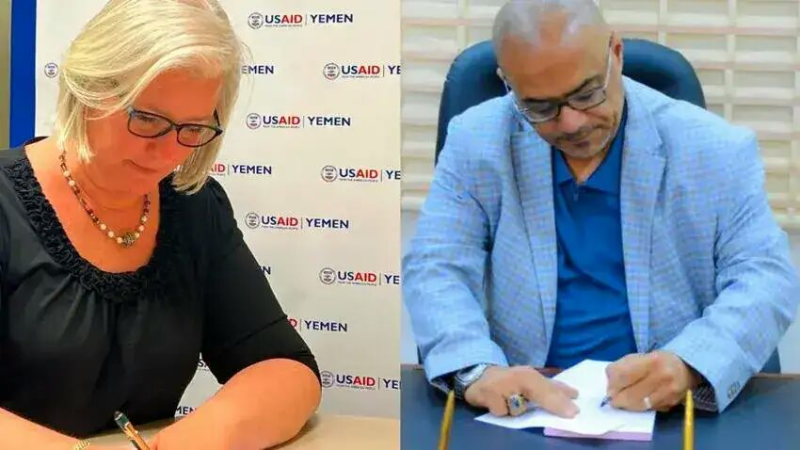 رسميا : توقيع اتفاقية جديدة بين اليمن وأمريكا لمدة خمس سنوات..تفاصيل سارة
