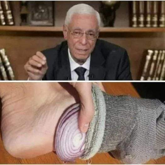مفاجـ.ــأة ستحـدث لأي رجل متـزوج ماذا يحـدث بعد وضع البصل أسفل باطن القدم سبحان الله !
