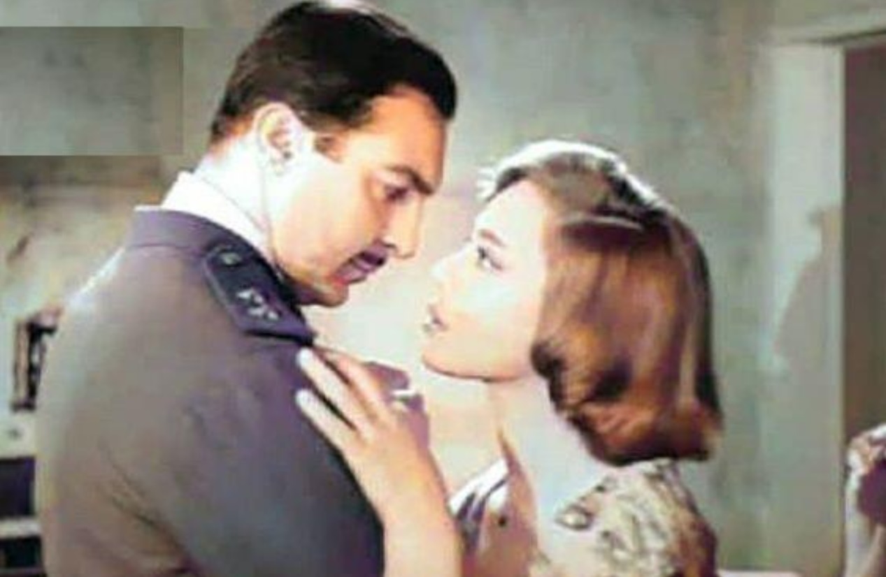 رشدي أباظة وماجدة الصباحي