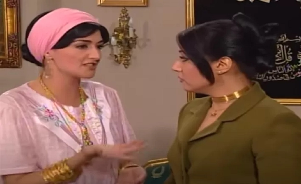 مشهد من مسلسل الحاج متولي