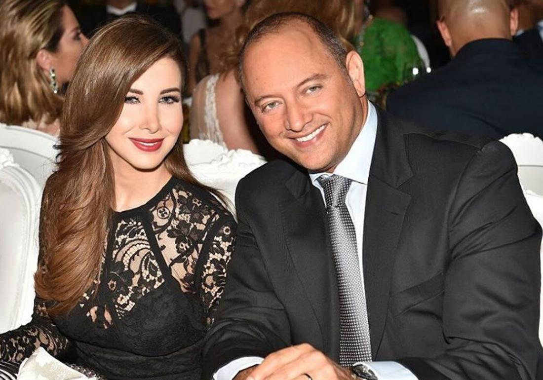  نانسي عجرم وفادي الهاشم