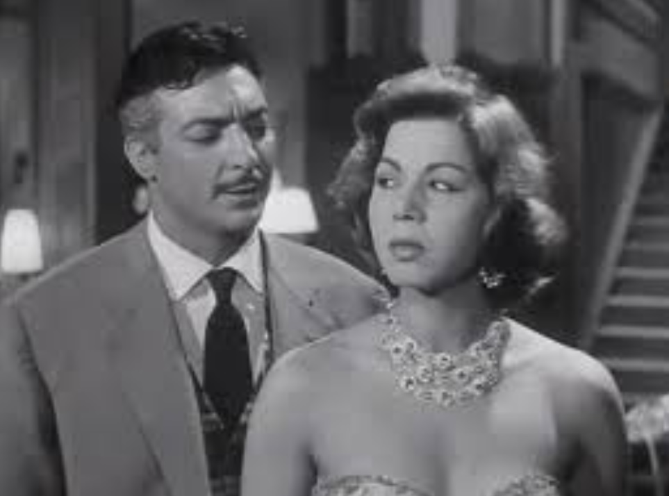 رشدي اباظة وسامية جمال