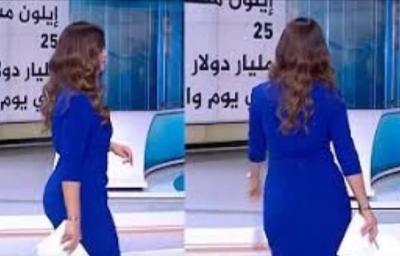 فجرت غضب كلّ الجزائريين..! شاهد اجمل مذيعة جزائرية تعمدت بكل جراءة وهى على البث المُباشر بفعل صادم ومعيب! 