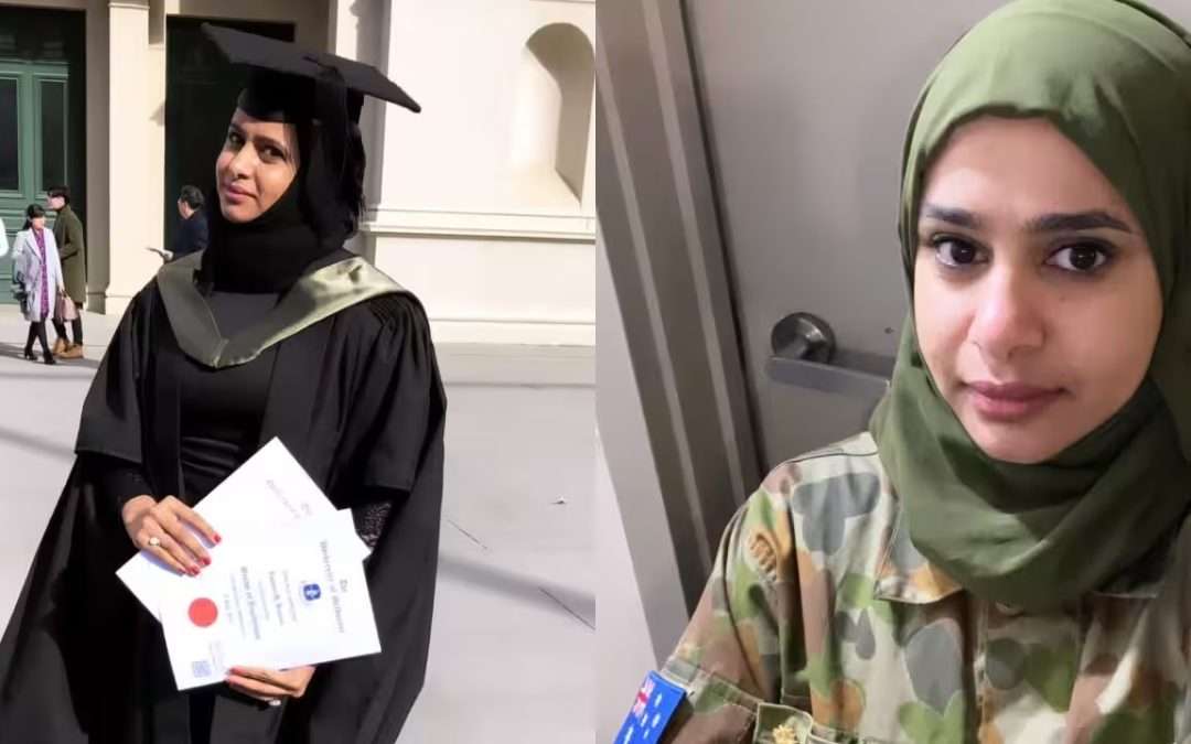 من هي المهاجرة اليمنية التي انظمت للجيش الاسترالي بعد حصولها على الدكتوراه؟!