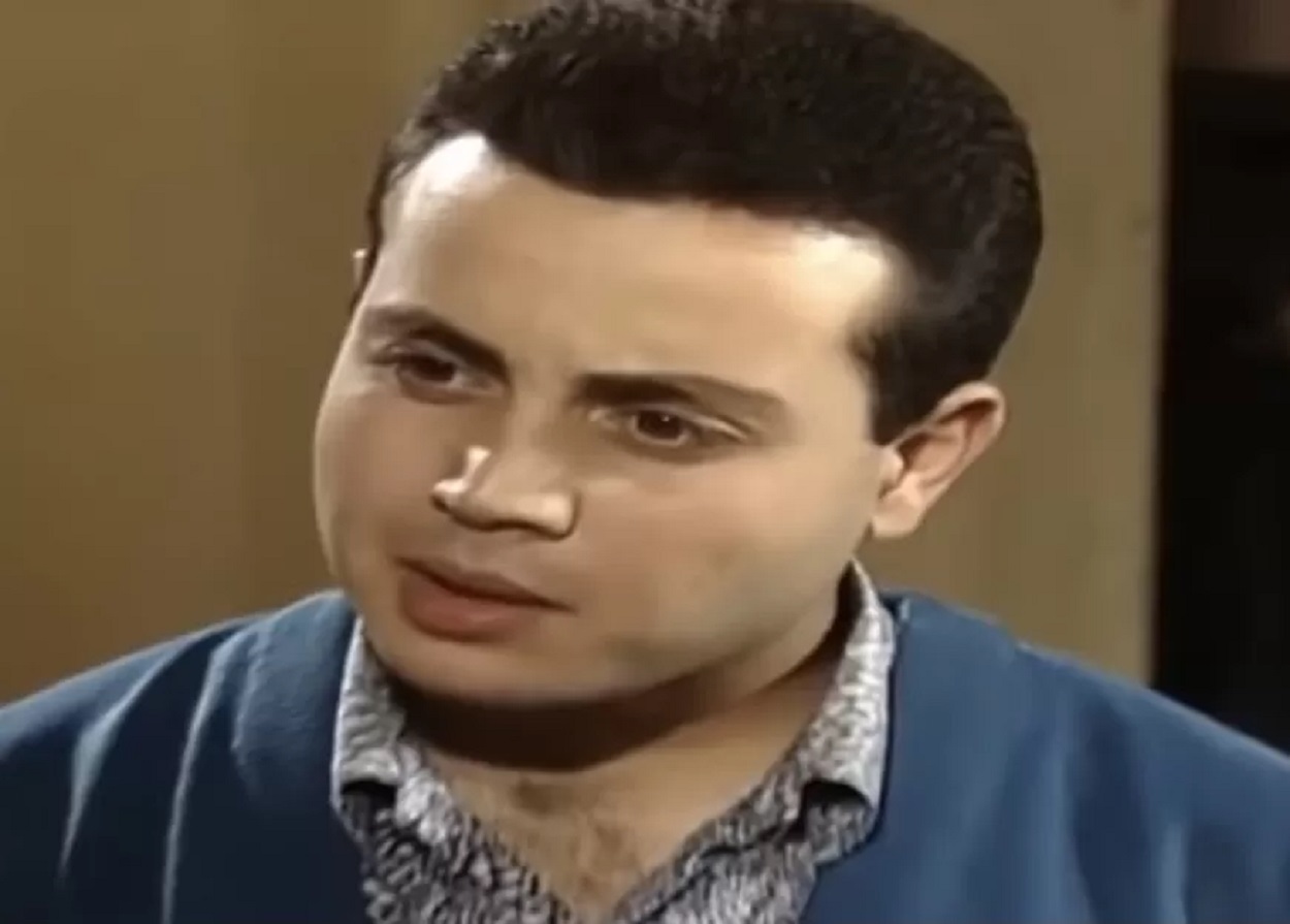 خضير في مسلسل لن أعيش في جلباب أبي