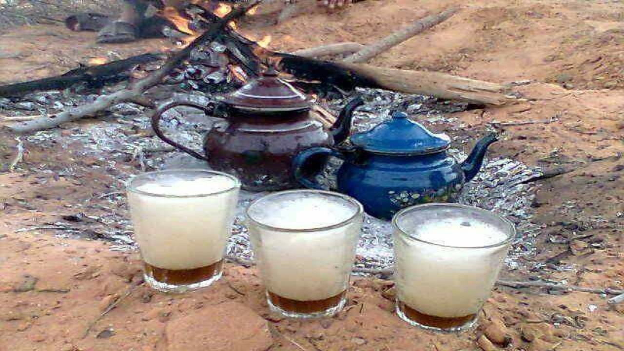 صنع الشاي