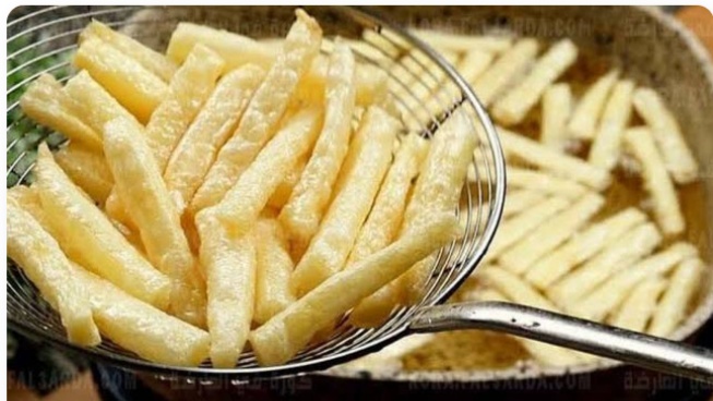 بطاطس مقرمش