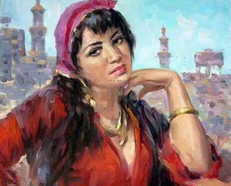 الراقصة سعاد
