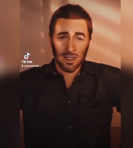 خبيرة تجميل تتحول إلى كاظم الساهر