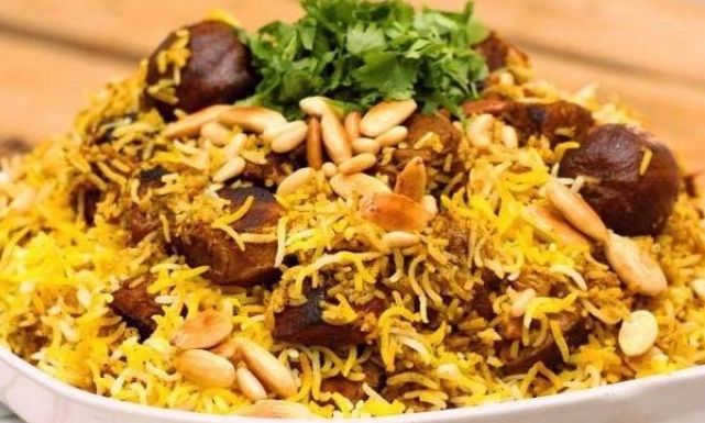 كبسة دجاج