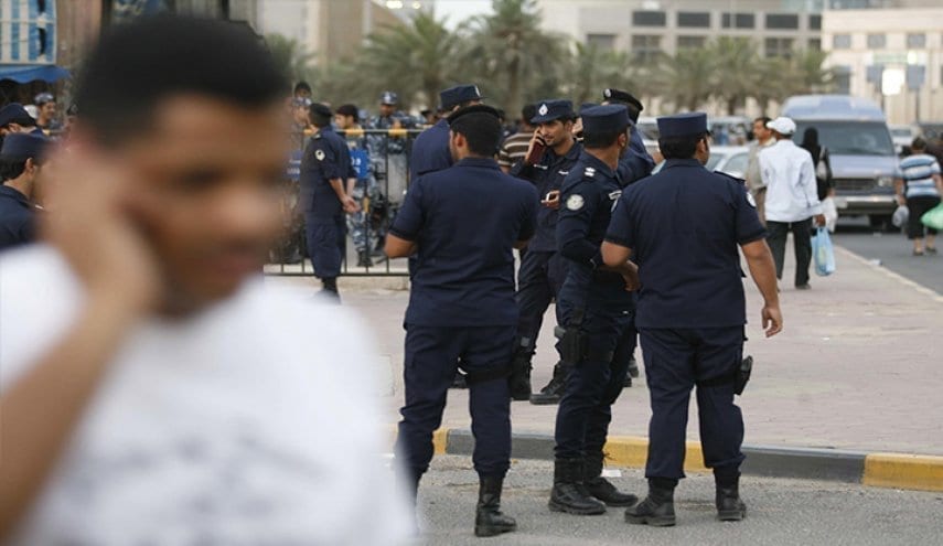 الشرطة الكويتية
