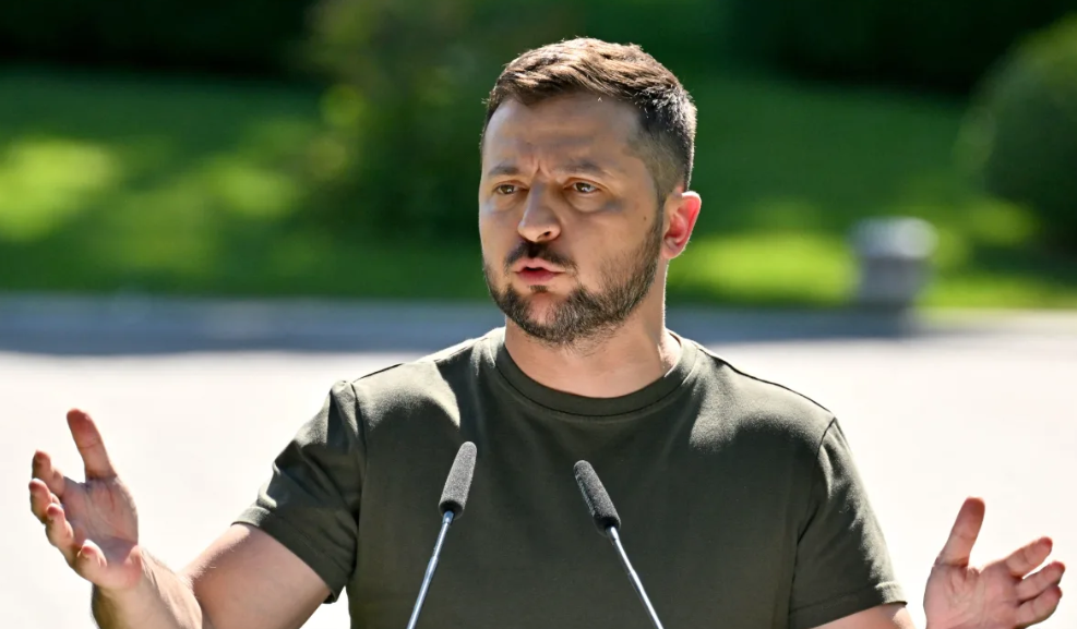 زيلينسكي: لقد وضعت روسيا أوكرانيا وجميع الأوروبيين على بعد خطوة واحدة من كارثة إشعاعية