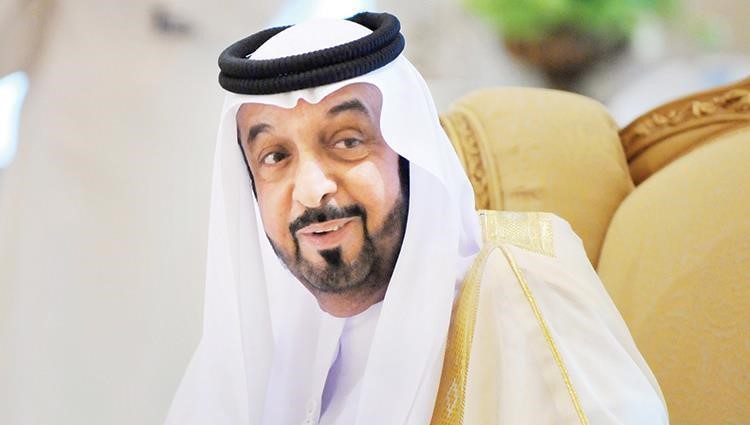 خليفة بن زايد