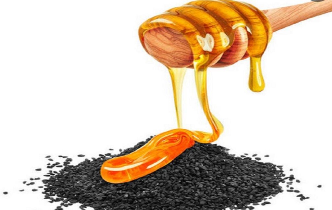 العسل والحبة السوداء