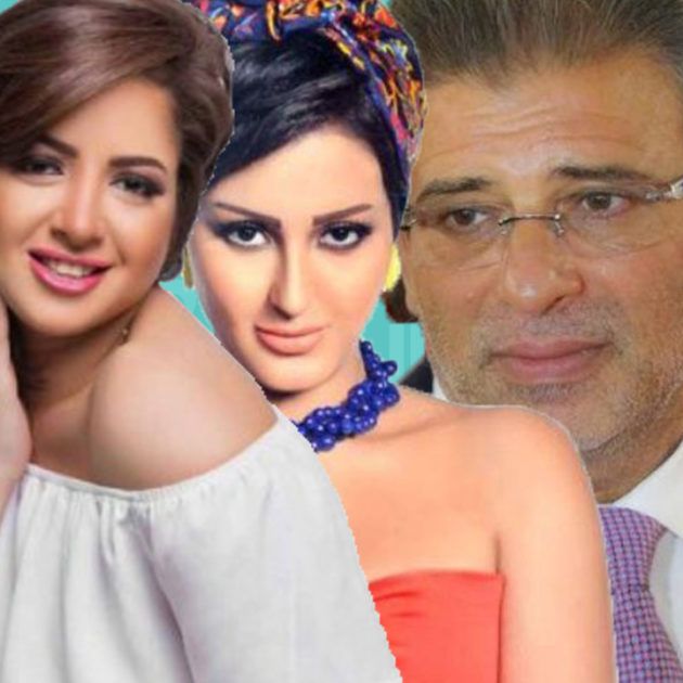 خالد يوسف ورانيا وشيما
