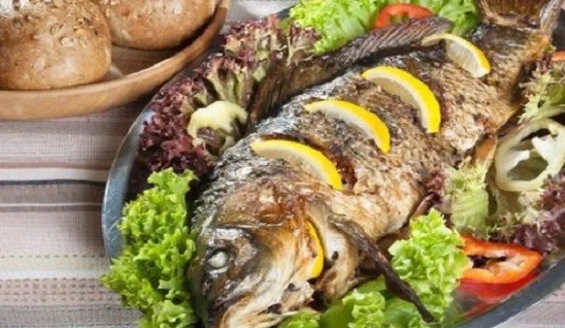 سمك مشوي