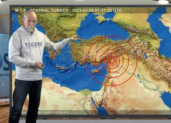 شاهد عالم الزلازل الهولندي يحذر من كارثة مدوية..تفصلنا عنها بضع ساعات