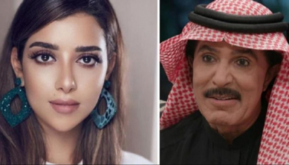 عبدالله بالخير وبلقيس أحمد فتحي