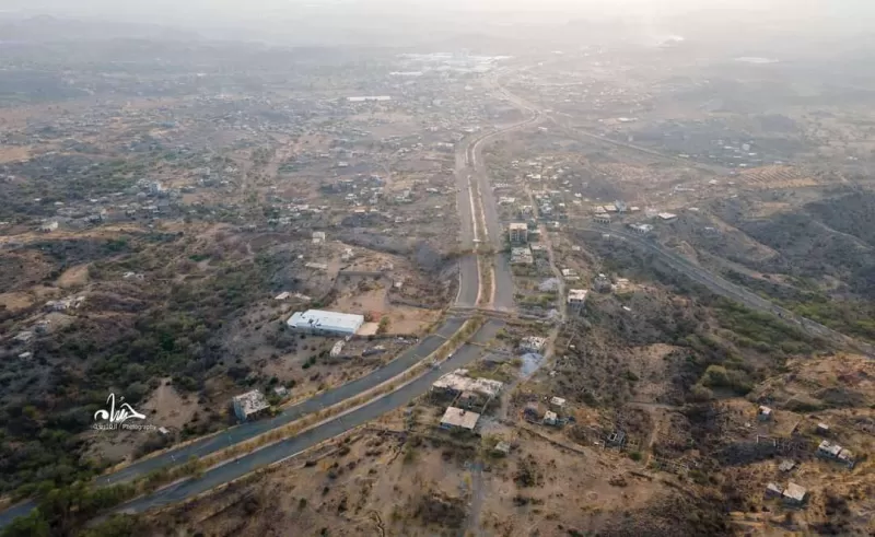 طريق تعز
