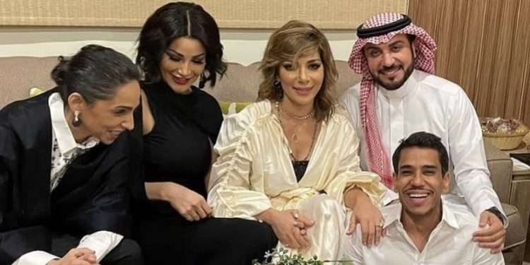 شاهد اول فيديو من حفل زفاف الأميرة السعودية حصة نجلة الملك سلمان