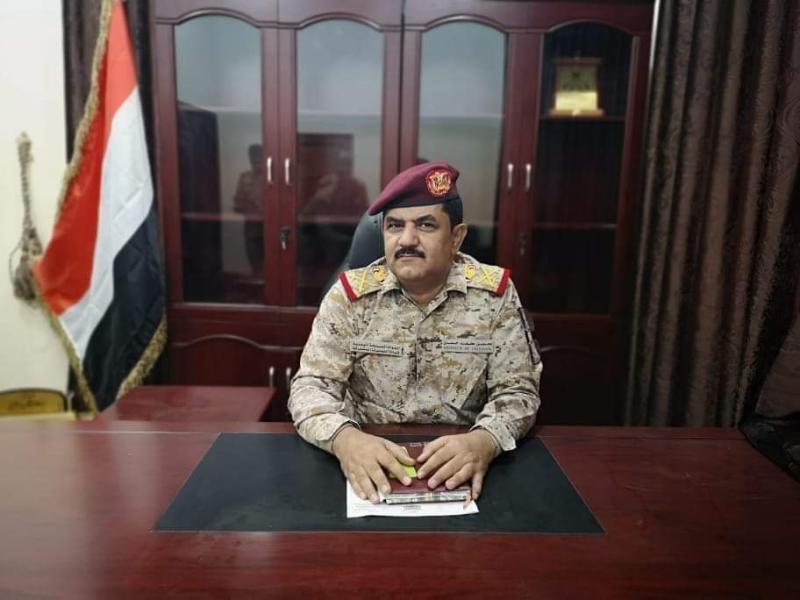 اليمن : أول تعليق من اللواء ”الداعري” على قرار تعيينه وزيراً للدفاع 