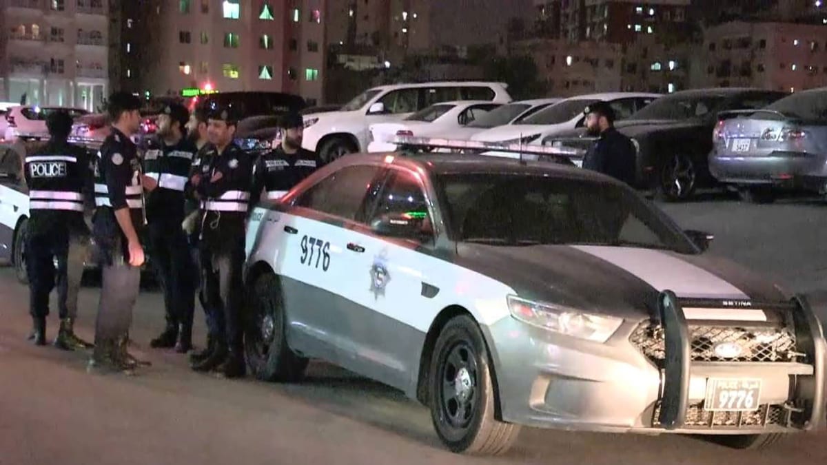 الشرطة الكويتية