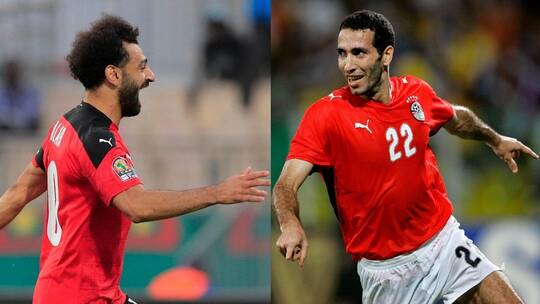 ابو تريكة وصلاح