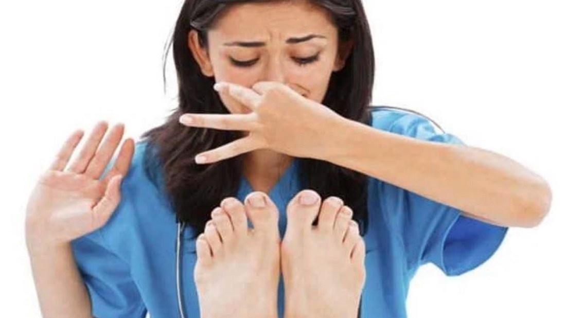 ريحة القدمين