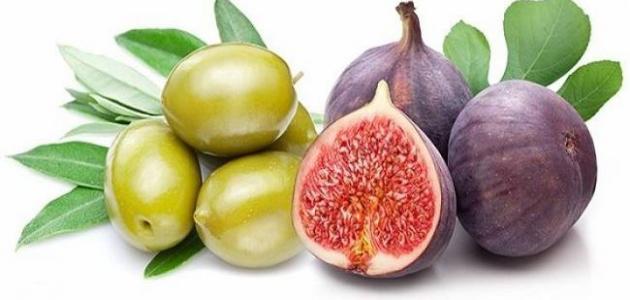 فاكهة الجنة.. هذا ما يحدث في اجسامنا عند تناول التين مع الزيتون علي الريق لمدة 3 أيام فقط