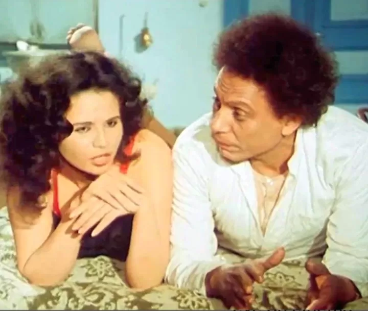 عادل امام و الهام شاهين
