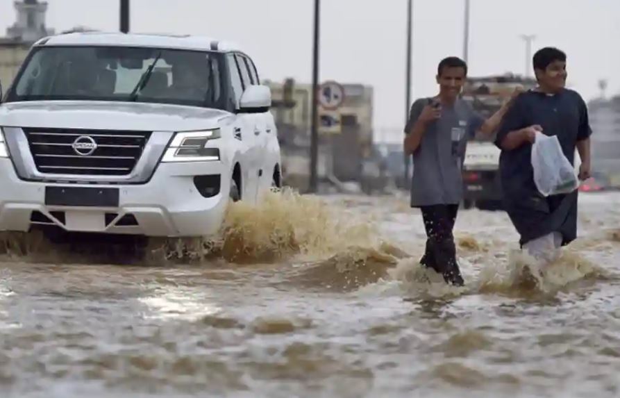 حالة مناخية فريدة تحمل هذا الإسم يعلن عنها الأرصاد ستشمل معظم مناطق السعودية والخليج !