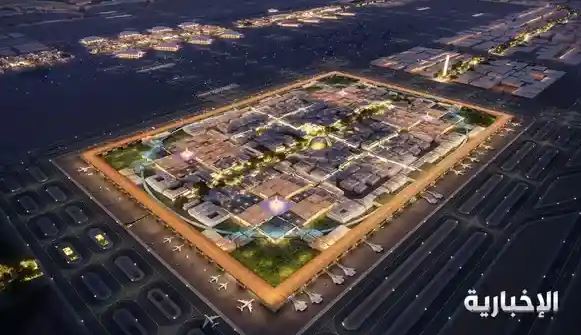  شاهد صورة مبهرة لمطار الملك سلمان في السعودية الذي سيكون الاجمل عالمياً