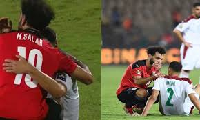 صلاح وحكيمي