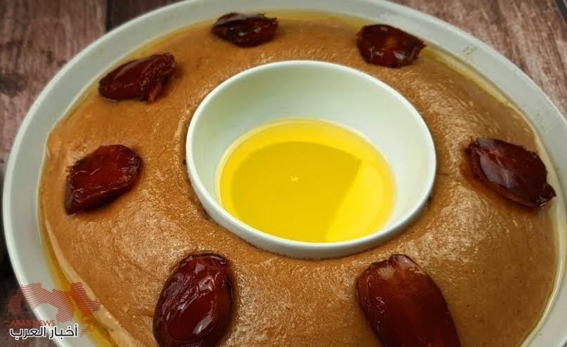 عصيدة التمر