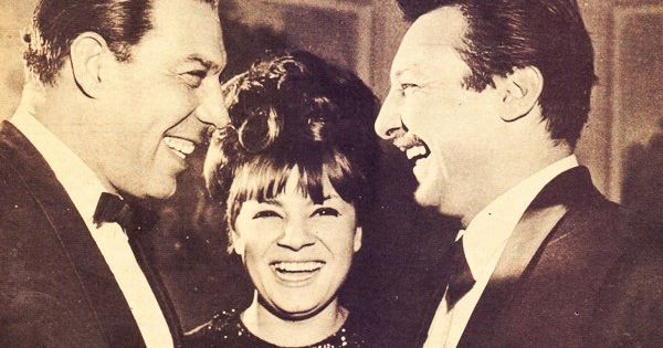 فريد شوقي ورشدي اباظة