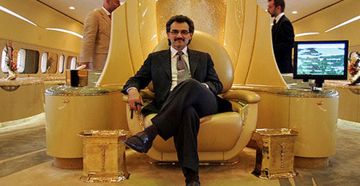 الأمير الوليد بن طلال