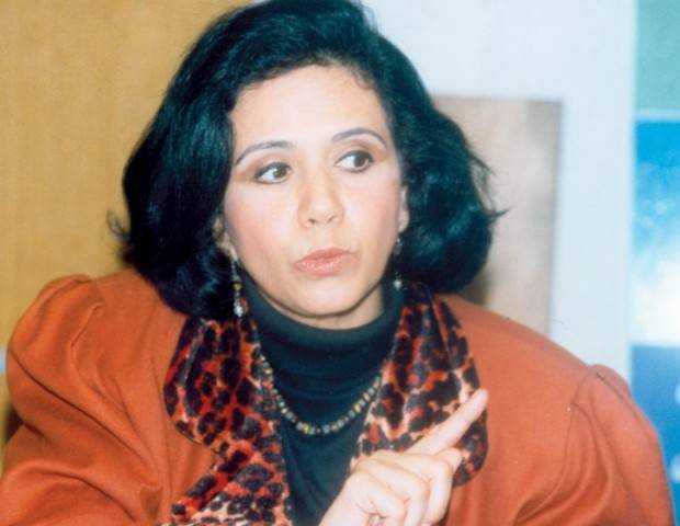 الفنانة نادية فهمي